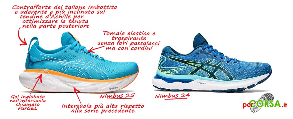 gel nimbus 25 scarpa ammortizzata neutra gel nimbus 25 scarpa ammortizzata neutra
