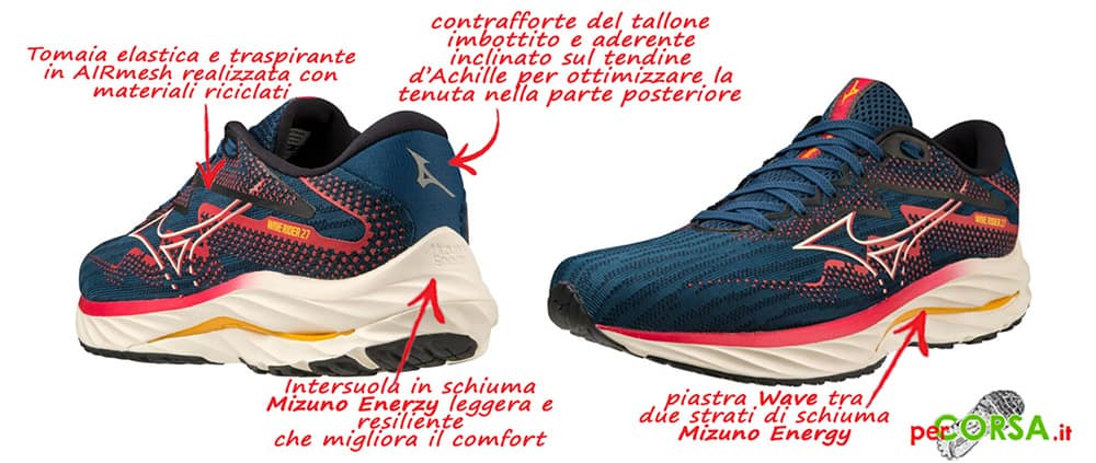 mizuno rider 27 scheda tecnica mizuno rider 27 scheda tecnica