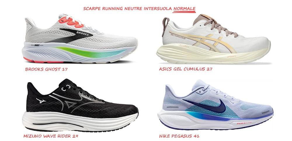 running neutre intersuola normali running neutre intersuola normali