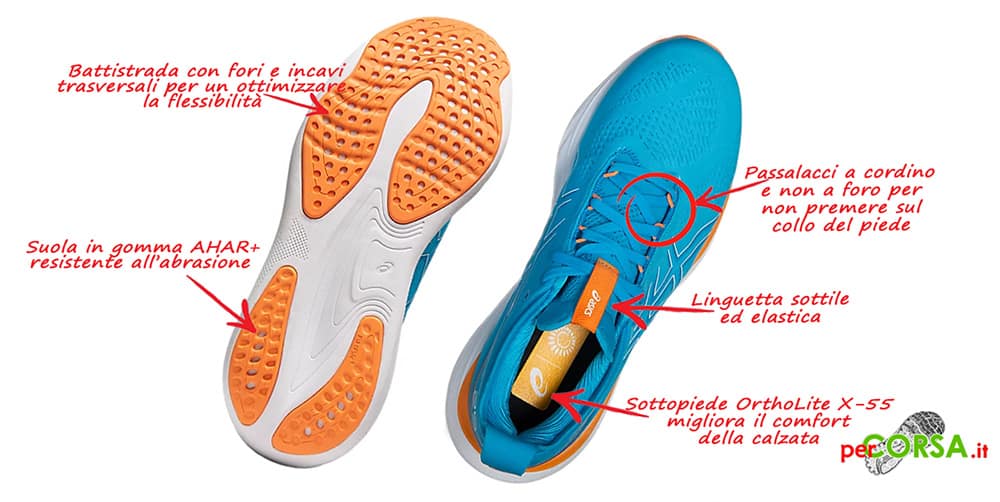 gel nimbus 25 per neutri e supinatori gel nimbus 25 per neutri e supinatori