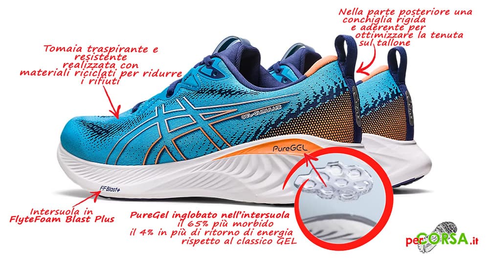 asics gel cumulus 25 caratteristiche tecniche asics gel cumulus 25 caratteristiche tecniche