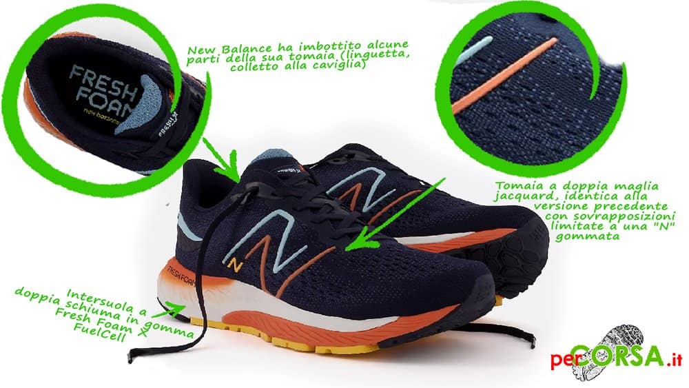 caratteristiche fresh foam 880v12 caratteristiche fresh foam 880v12