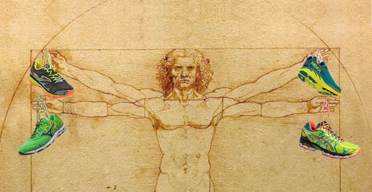 Spiegazione differenze calzature per la corsa