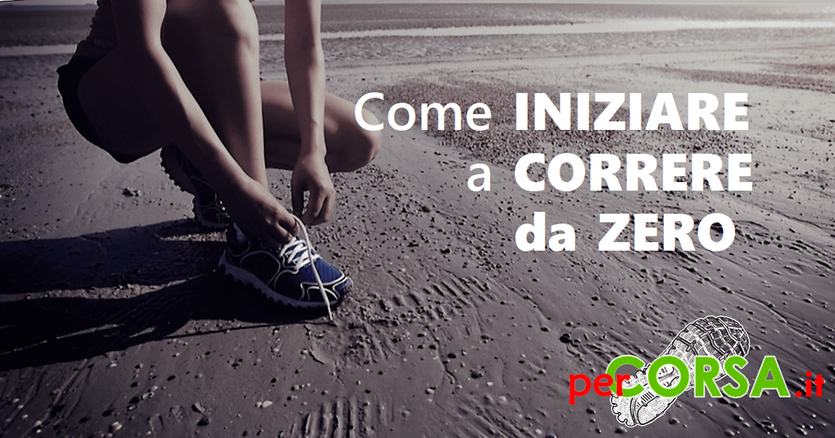 come iniziare a correre