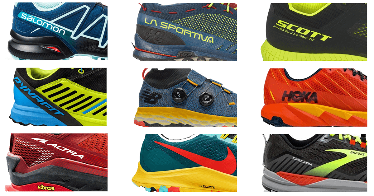 I migliori marchi e le scarpe per il fuoristrada scarpe e marchi corsa fuoristrada