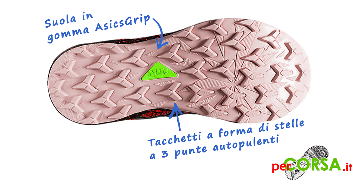 Gel-FujiTrabuco Lyte suola scheda tecnica
