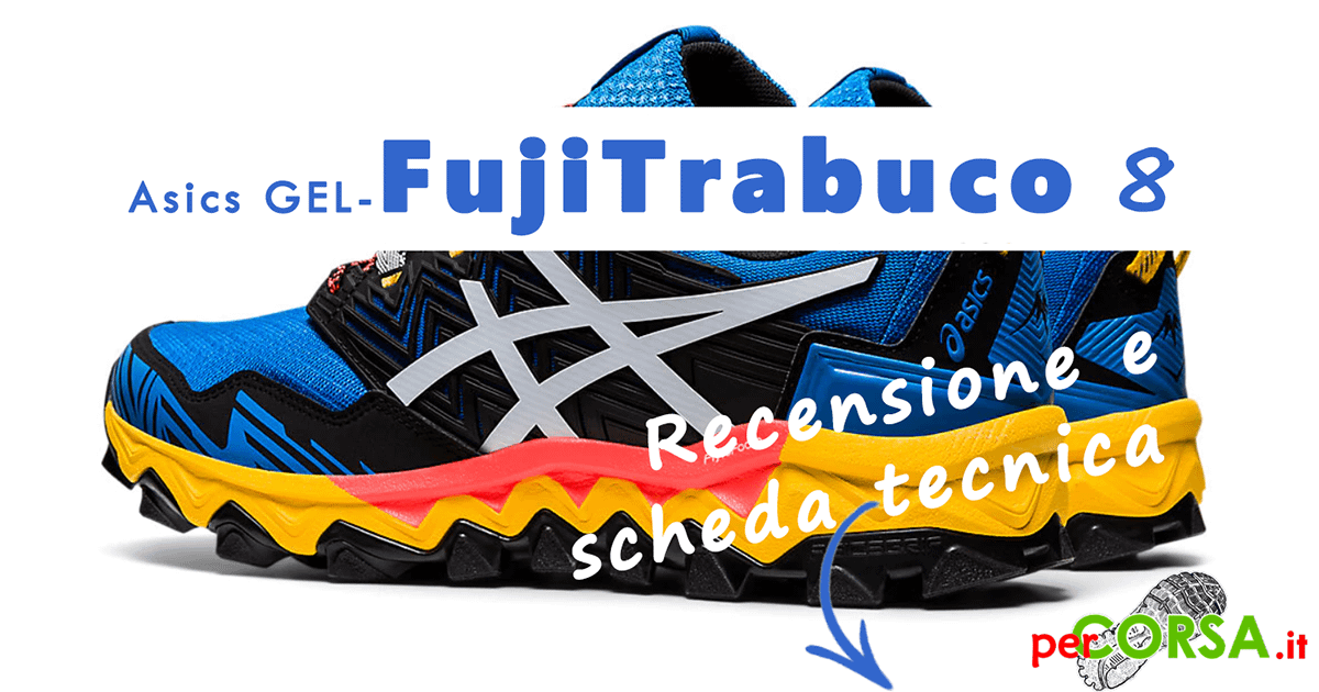 asics gel FujiTrabuco 8