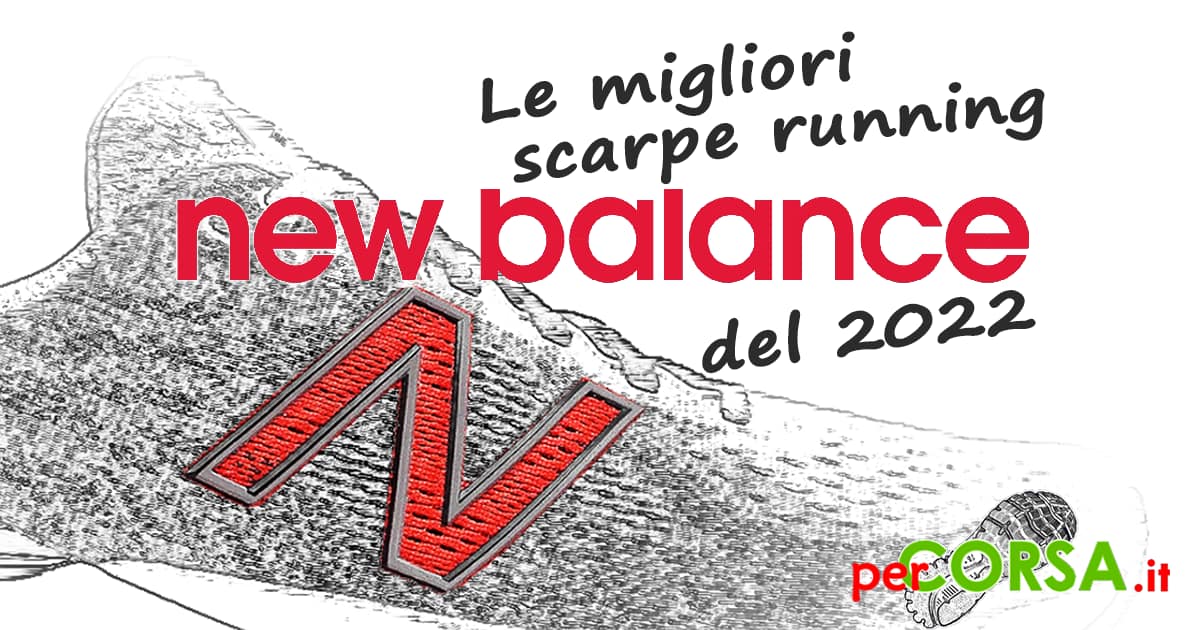 migliori scarpe running new balance 2022
