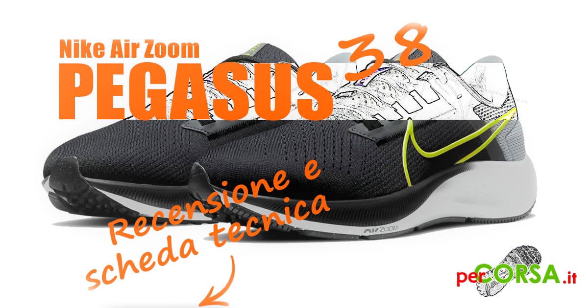scarpe running nike pegasus 38