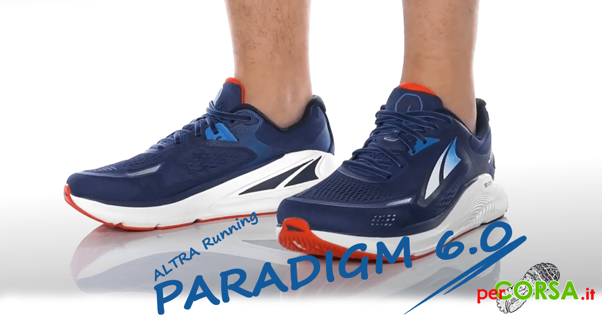 altra running paradigm 6 recensione