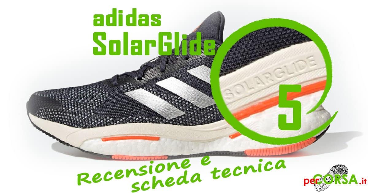 adidas solarglide 5 recensione