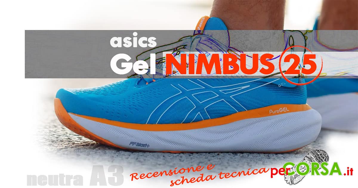nuova asics gel nimbus 25
