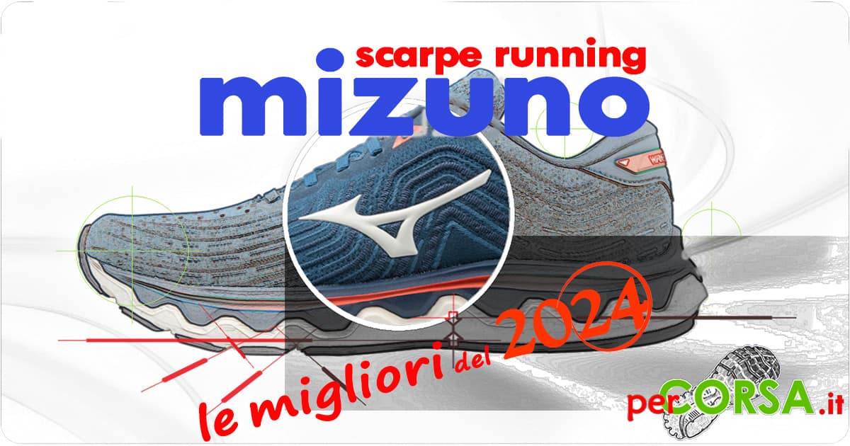 scarpe running mizuno 2024