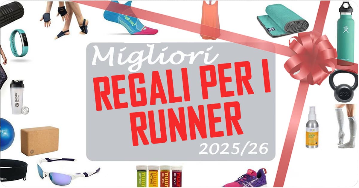 Quali sono migliori regali per chi corre 2026