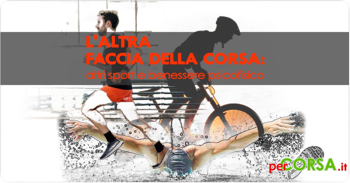 correre altri sport nuoto bici padel