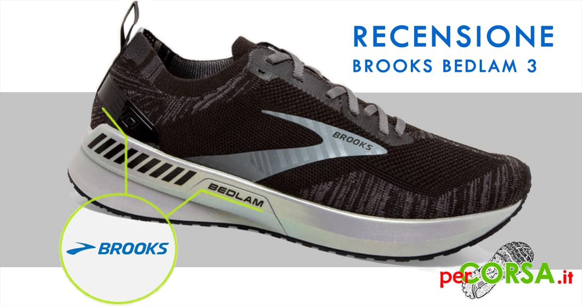scarpe running brooks bedlan