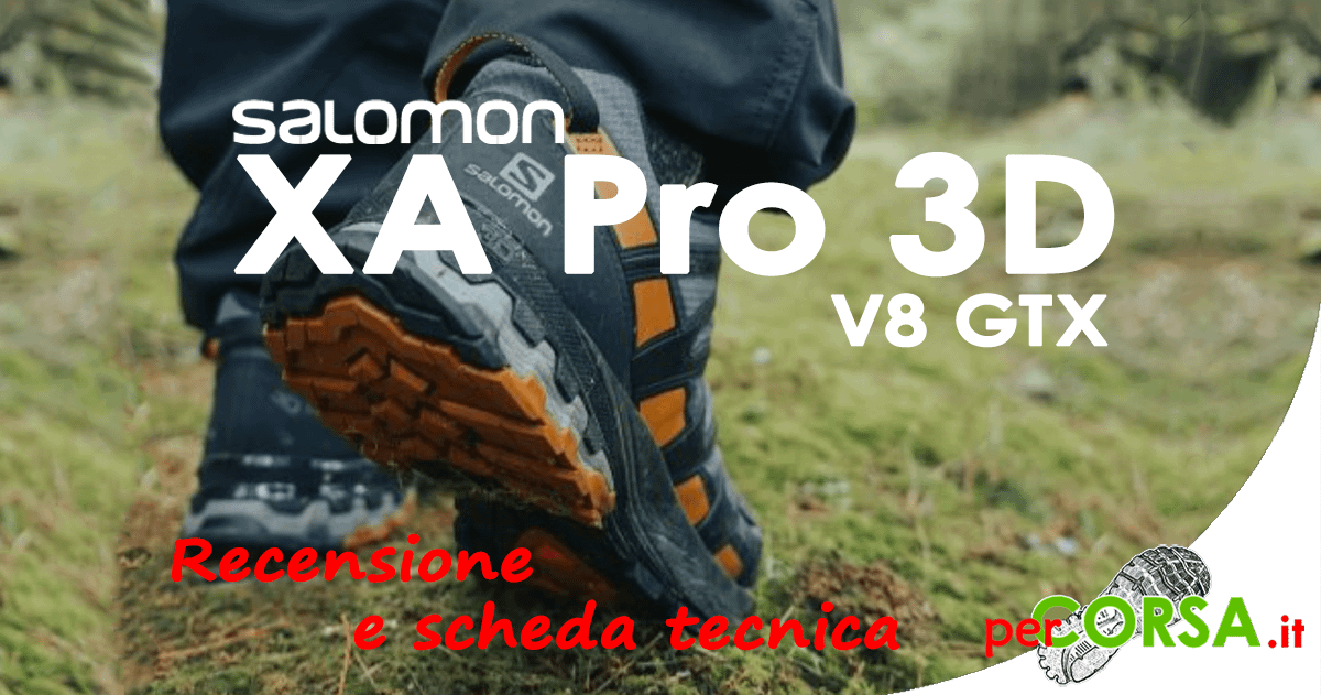 salomon xa pro v8 gtx recensione