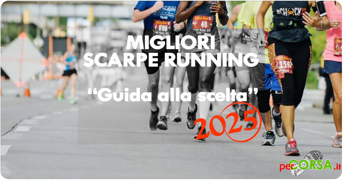 Migliori scarpe running guida scelta 2025