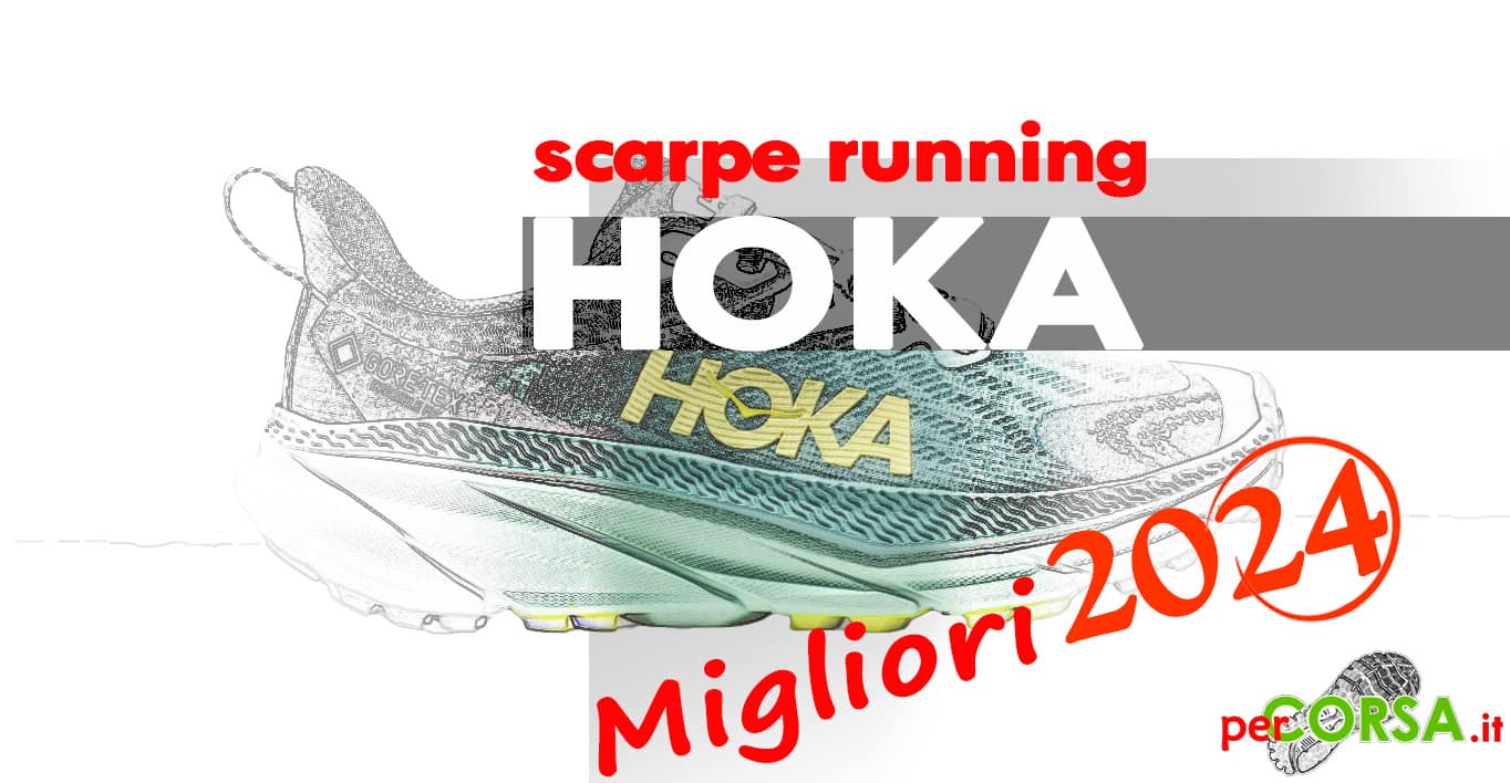 migliori scarpe running hoka 2024