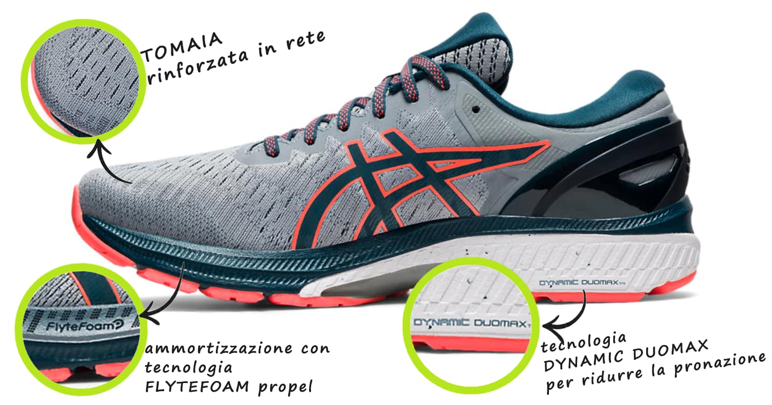 tecnologia scarpe running asics tecnologia scarpe running asics
