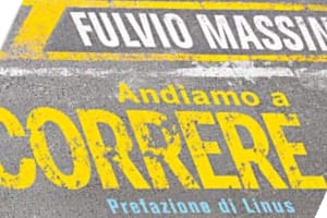 libro Andiamo a correre autore fulvio massini