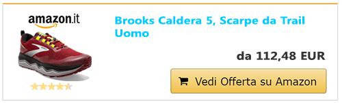 prezzo brooks caldera 5 m