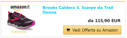 prezzo brooks caldera 5 donna