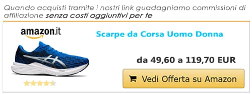 prezzo scarpe running uomo donna