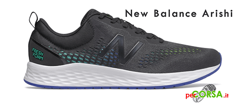 iniziare correre New Balance Arishi v3