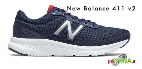 scarpa economica New Balance 411