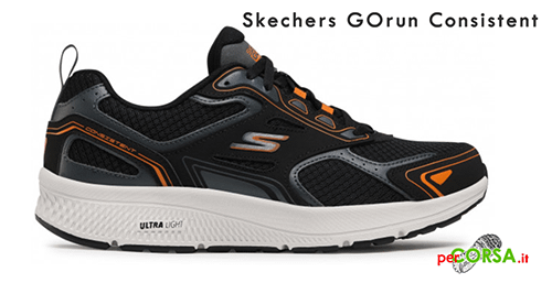 calzatura economica Skechers GOrun Consistent