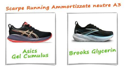 scarpe per correre ammortizzate a3 neutre scarpe per correre ammortizzate a3 neutre