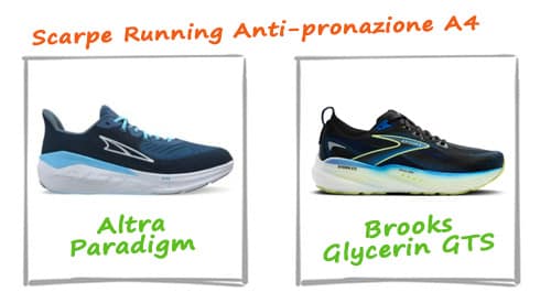 scarpe per correre ammortizzate anti pronazione a4 scarpe per correre ammortizzate anti pronazione a4