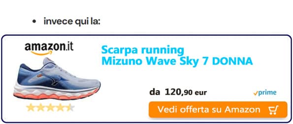 wave sky 7 donna prezzo