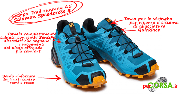 caratteristiche tecniche Speedcross 5 caratteristiche tecniche Speedcross 5