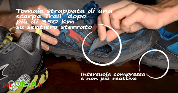 sostituire scarpe running usurate sostituire scarpe running usurate