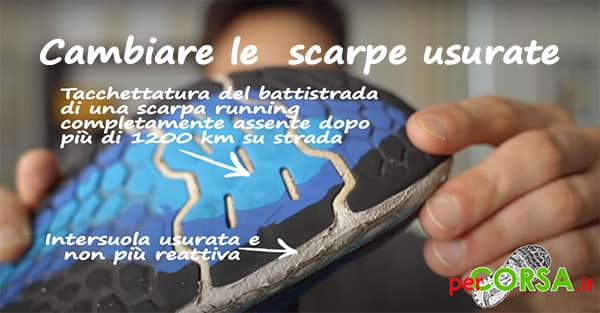 non correre con scarpe usurate non correre con scarpe usurate