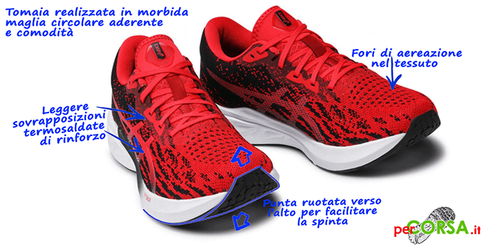 asics dynablast 2 calzatura per correre asics dynablast 2 calzatura per correre
