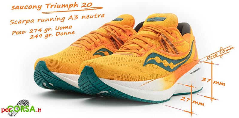 scarpa running saucony triumph 20 scarpa running saucony triumph 20