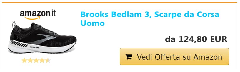 amazon prezzo bedlam 3 m