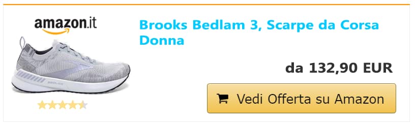 amazon prezzo bedlam 3 w